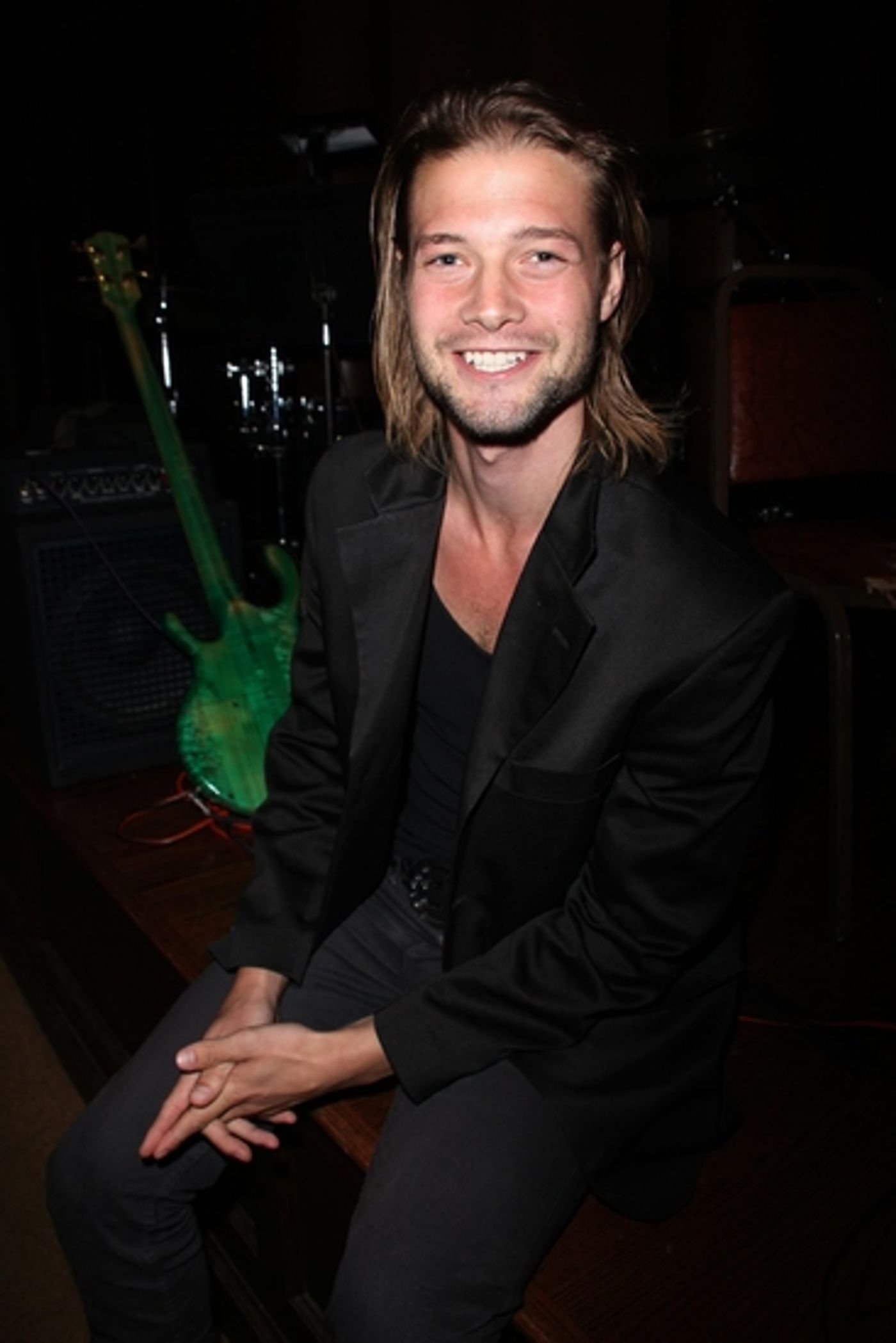 Photo Coverage EXCLUSIVE: Wildhorn And Bricusse's 'JEKYLL AND HYDE IN CONCERT' - BACKSTAGE!  Image