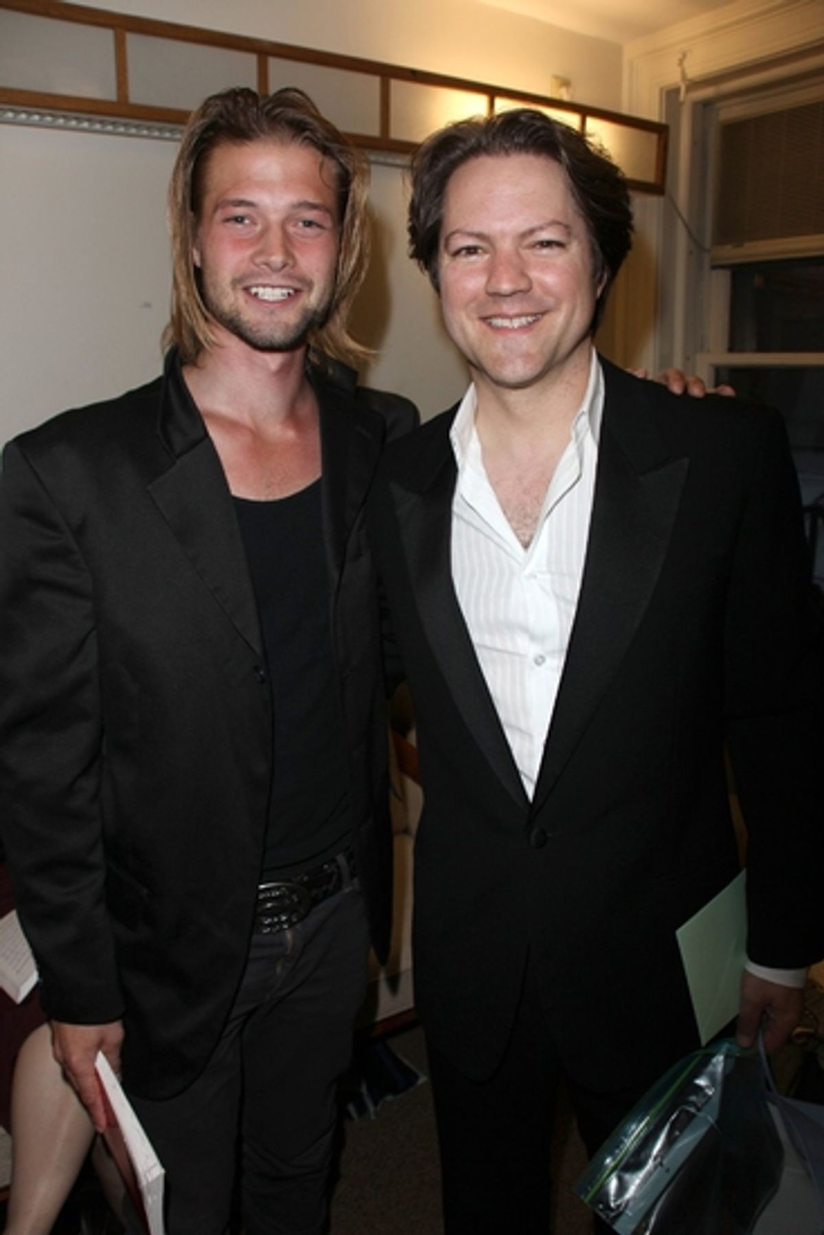 Brandon Ruckdashel and Robert Petkoff at 