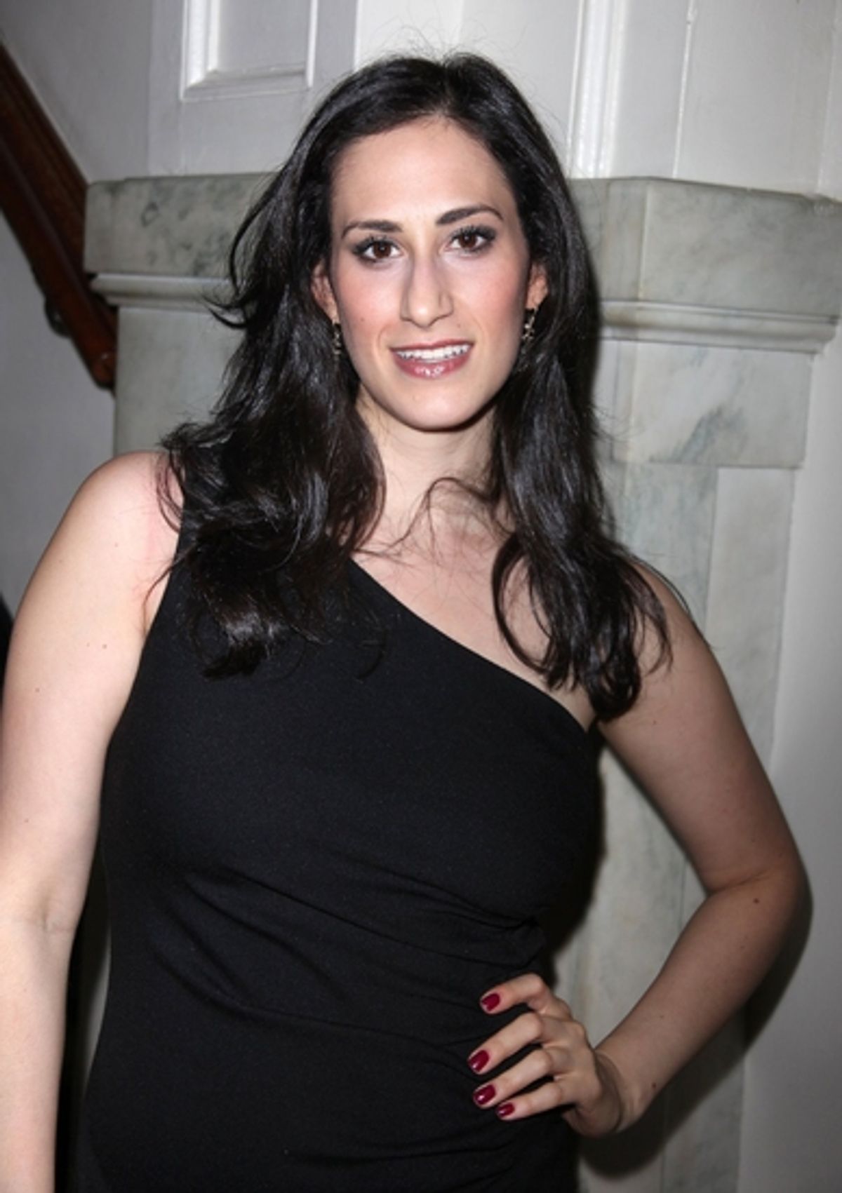 Jennifer Hallie Rosen at Photo Coverage EXCLUSIVE: Wildhorn And Bricusse's 'JEKYLL AND HYDE IN CONCERT' - BACKSTAGE!