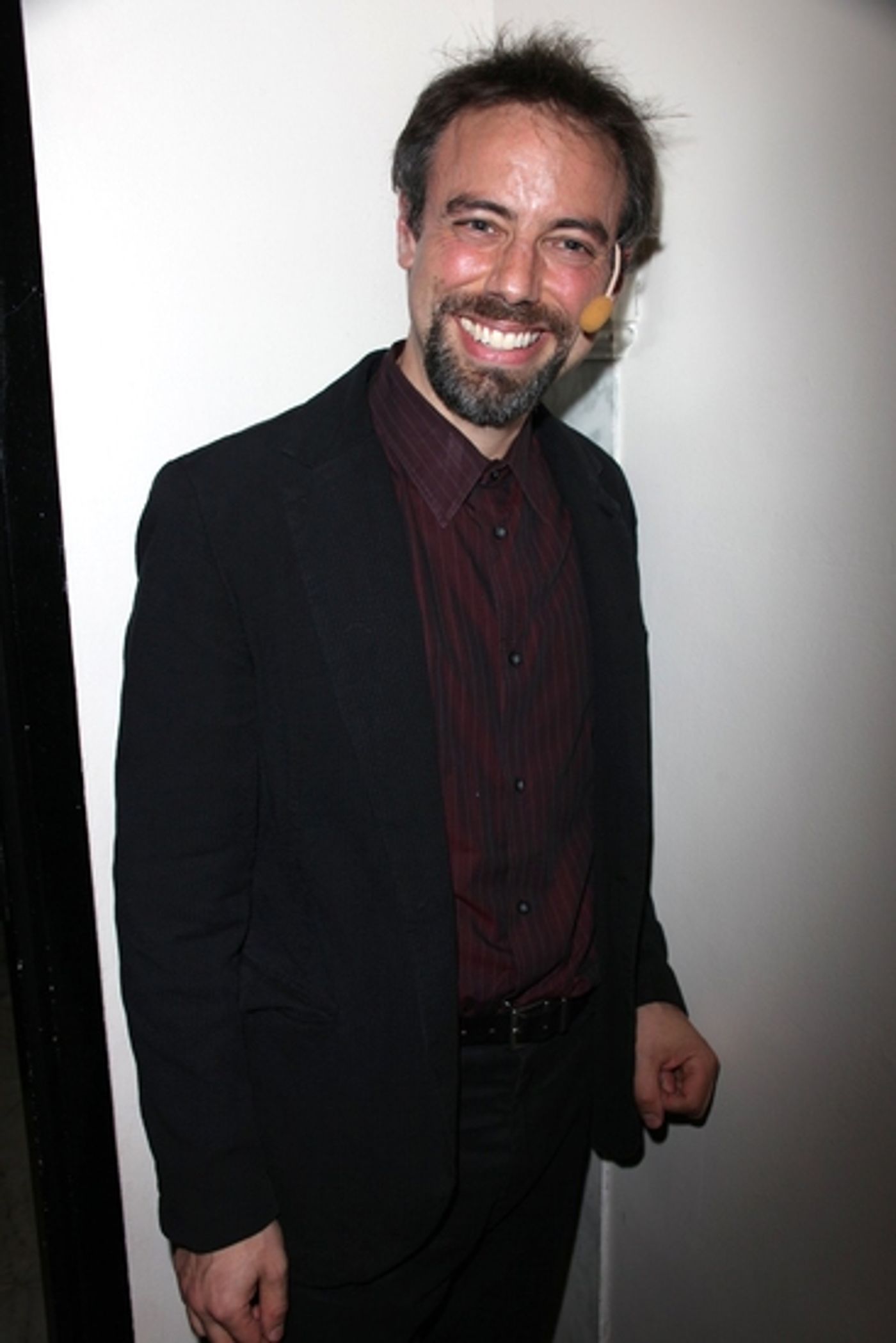 Photo Coverage EXCLUSIVE: Wildhorn And Bricusse's 'JEKYLL AND HYDE IN CONCERT' - BACKSTAGE!  Image