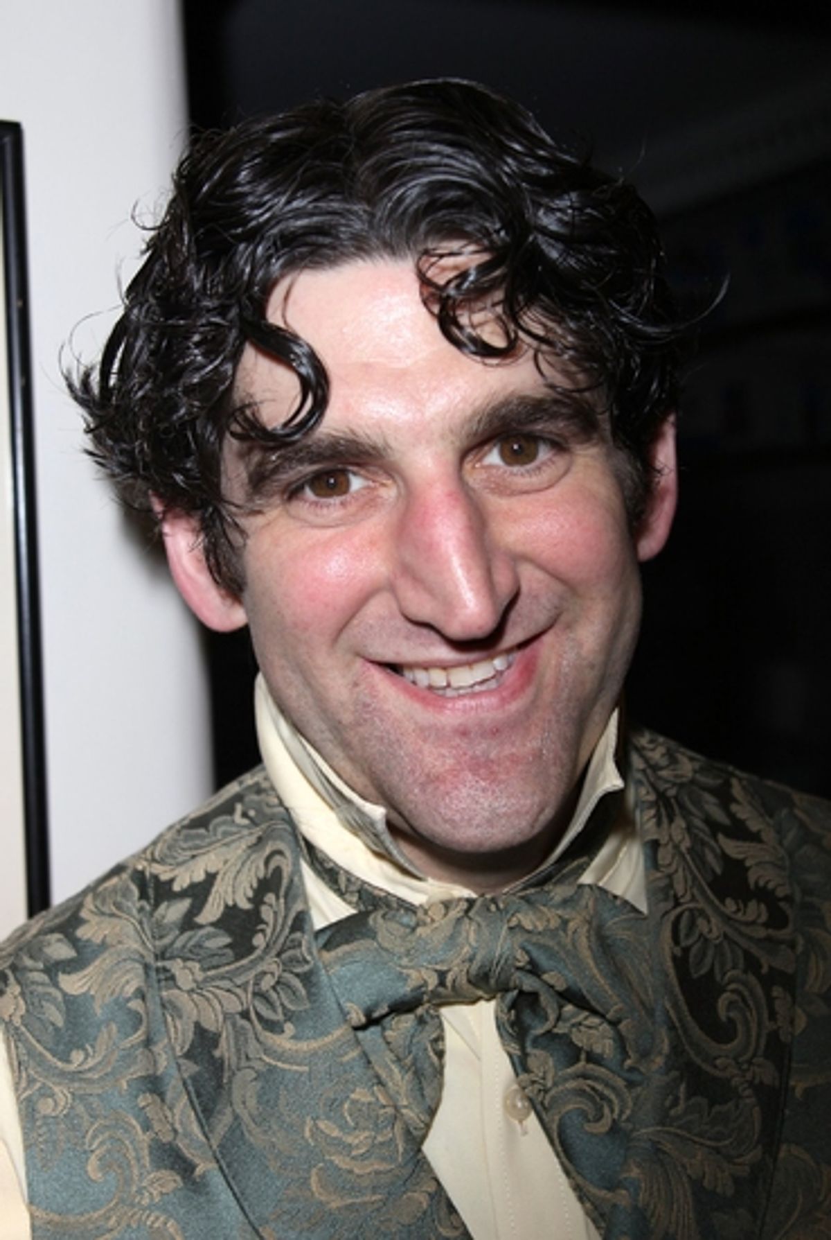 Doug Shapiro at Photo Coverage EXCLUSIVE: Wildhorn And Bricusse's 'JEKYLL AND HYDE IN CONCERT' - BACKSTAGE!