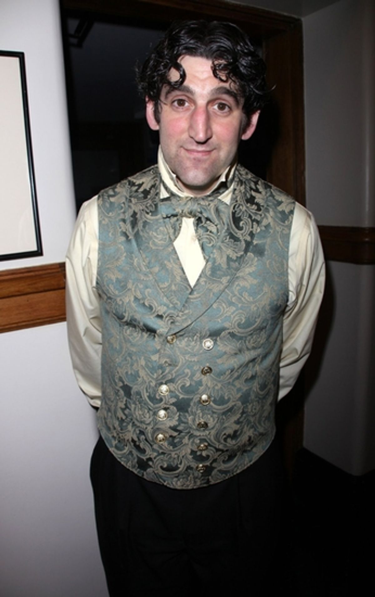 Doug Shapiro at Photo Coverage EXCLUSIVE: Wildhorn And Bricusse's 'JEKYLL AND HYDE IN CONCERT' - BACKSTAGE!