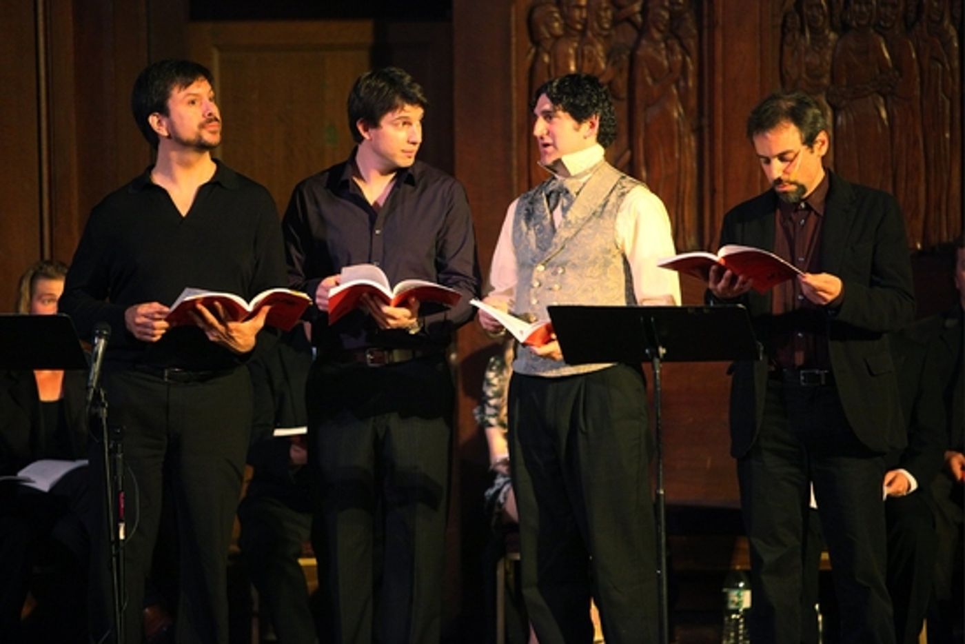 Photo Coverage EXCLUSIVE: Wildhorn And Bricusse's 'JEKYLL AND HYDE IN CONCERT'  Image