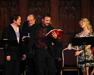 Robert Petkoff, Timothy Jerome, Richard Binder and Brooke Sunny Moriber Photo