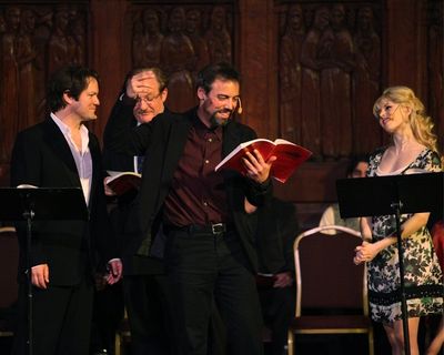 Robert Petkoff, Timothy Jerome, Richard Binder and Brooke Sunny Moriber Photo