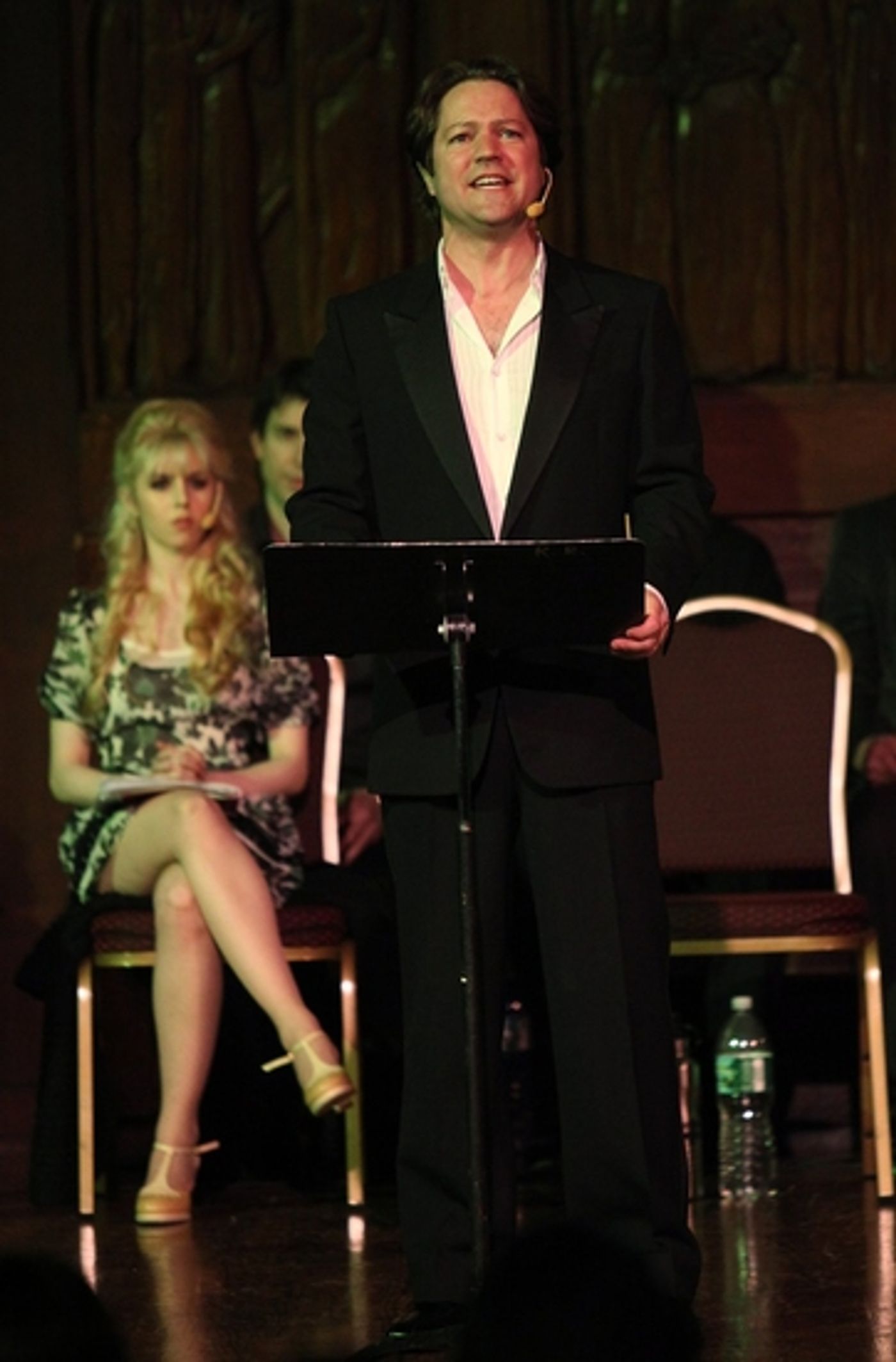 Photo Coverage EXCLUSIVE: Wildhorn And Bricusse's 'JEKYLL AND HYDE IN CONCERT'  Image