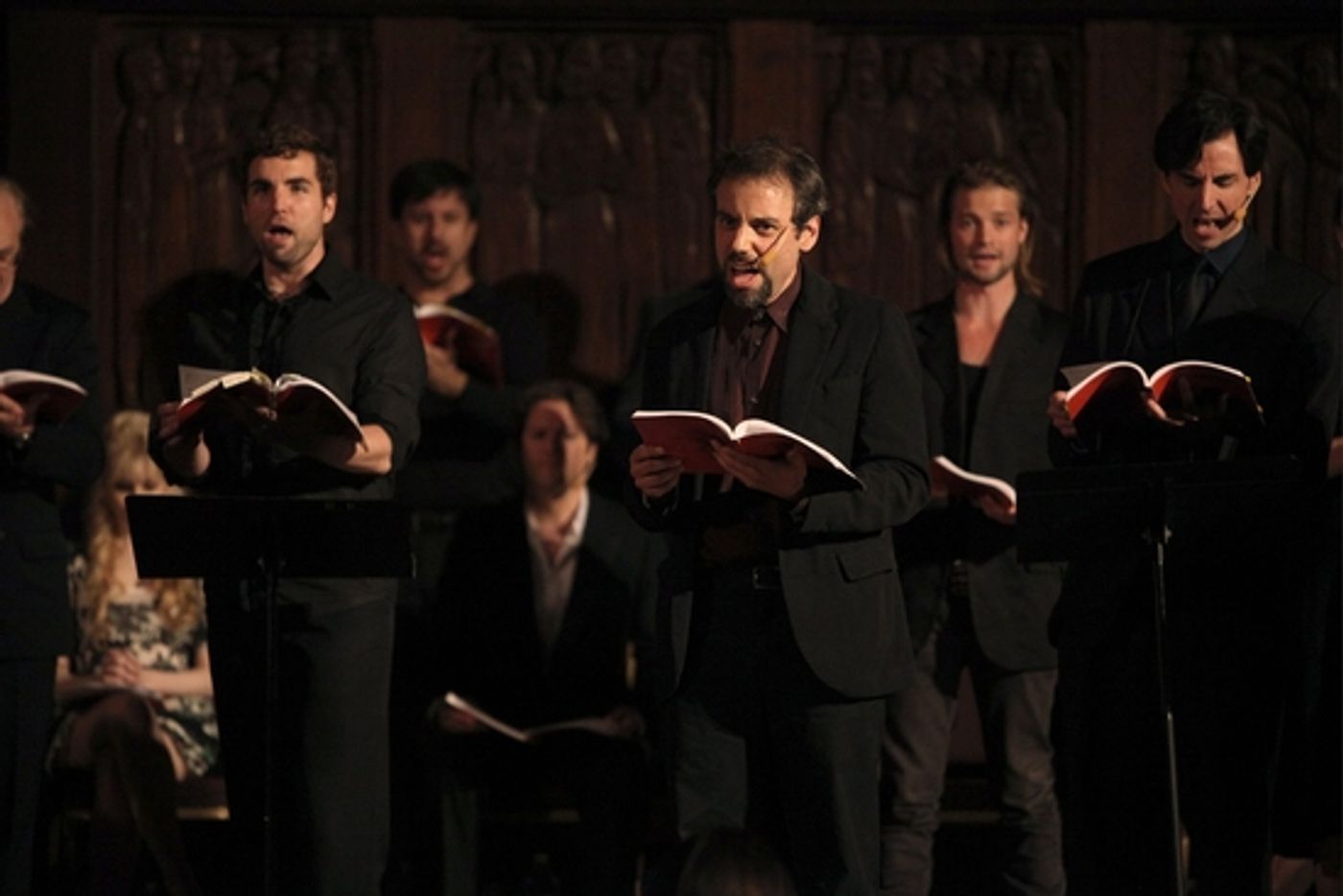 Photo Coverage EXCLUSIVE: Wildhorn And Bricusse's 'JEKYLL AND HYDE IN CONCERT'  Image