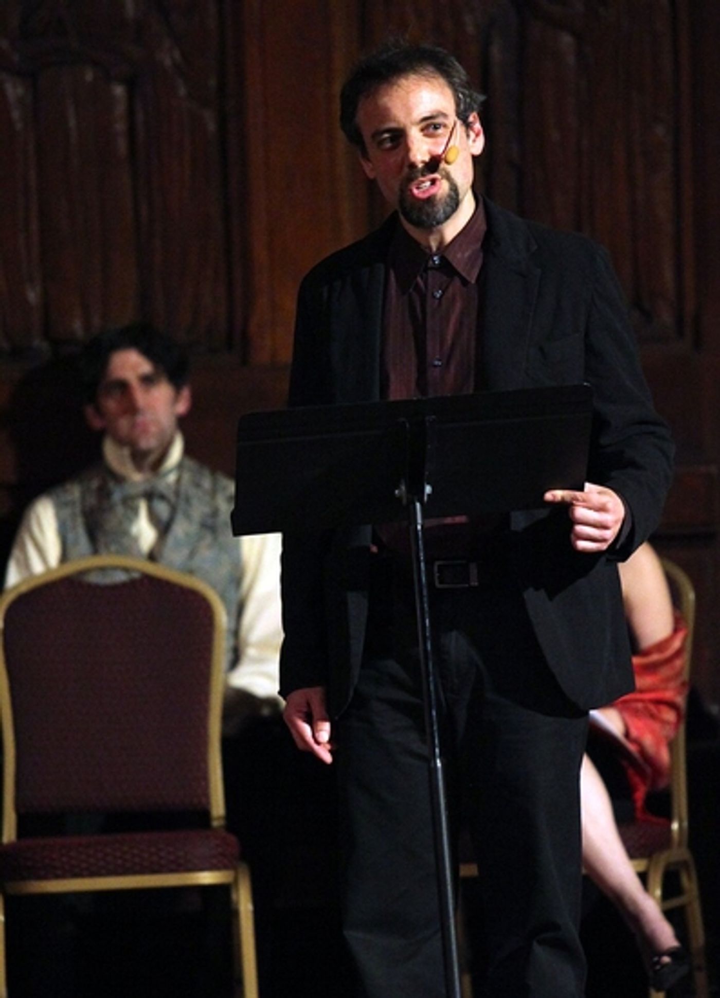 Photo Coverage EXCLUSIVE: Wildhorn And Bricusse's 'JEKYLL AND HYDE IN CONCERT'  Image