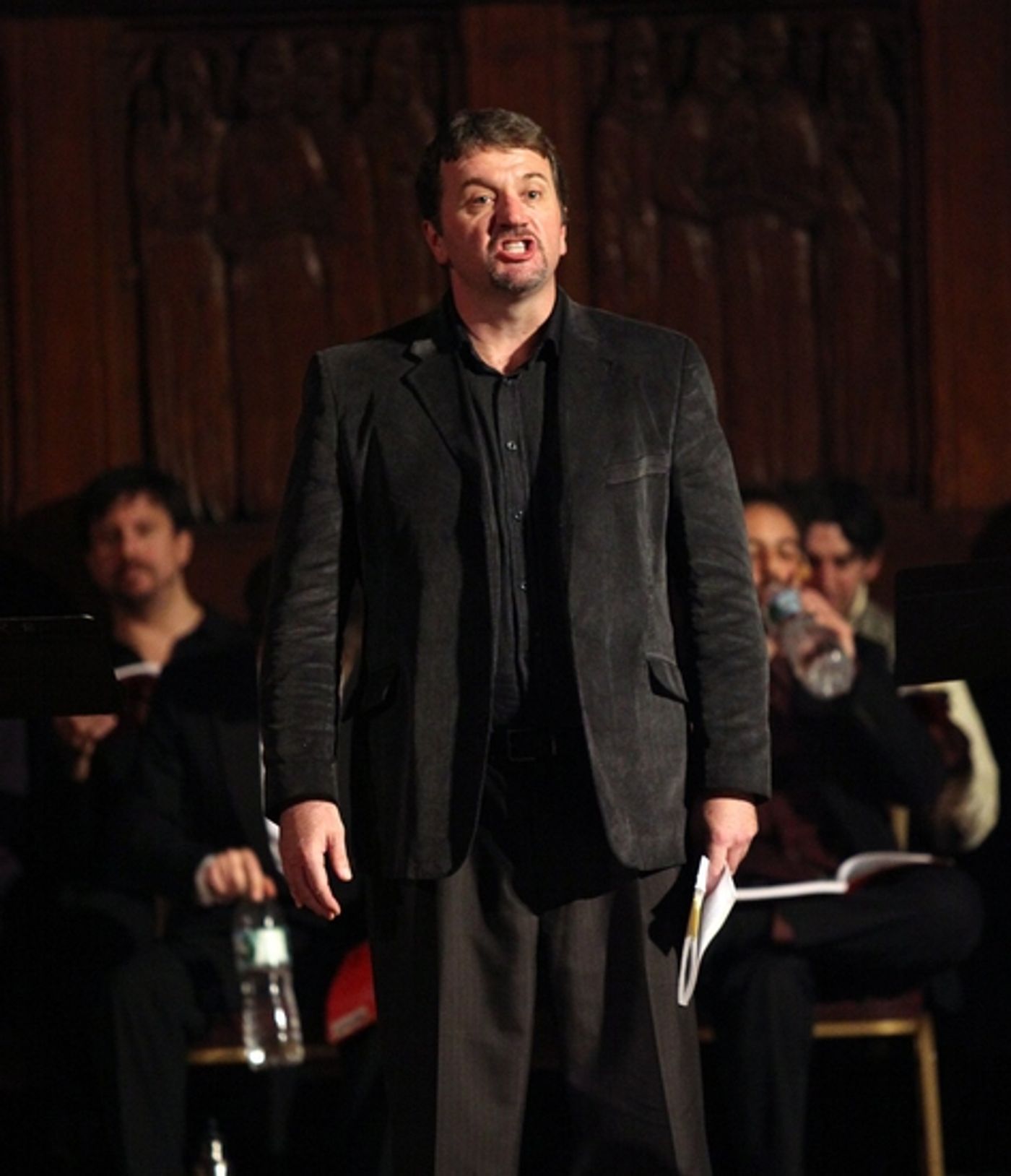 Photo Coverage EXCLUSIVE: Wildhorn And Bricusse's 'JEKYLL AND HYDE IN CONCERT'  Image