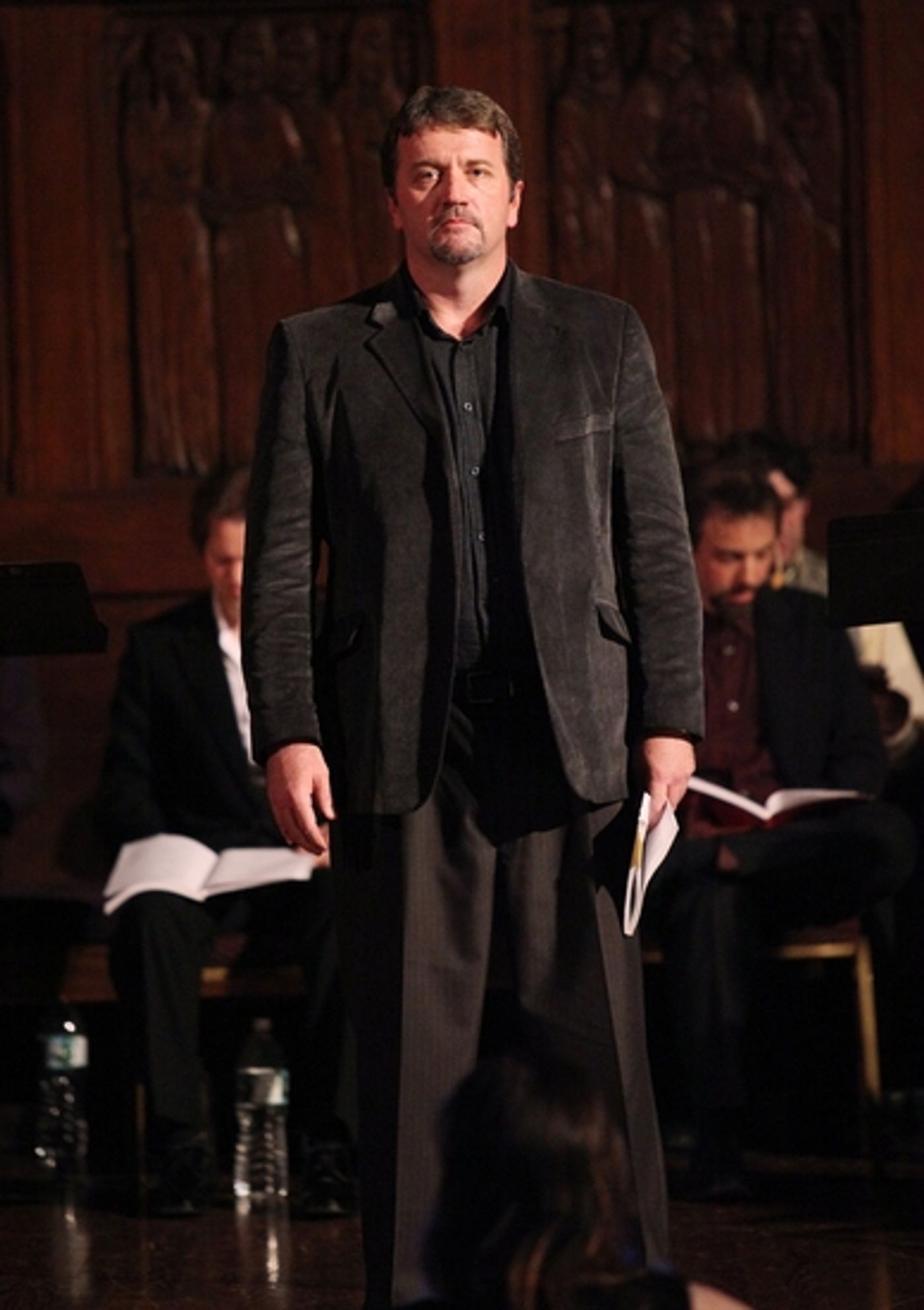 Photo Coverage EXCLUSIVE: Wildhorn And Bricusse's 'JEKYLL AND HYDE IN CONCERT'  Image