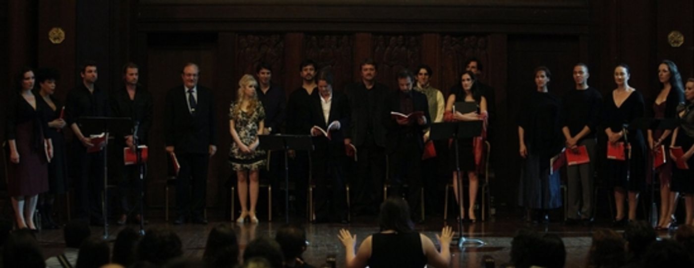 Photo Coverage EXCLUSIVE: Wildhorn And Bricusse's 'JEKYLL AND HYDE IN CONCERT'  Image