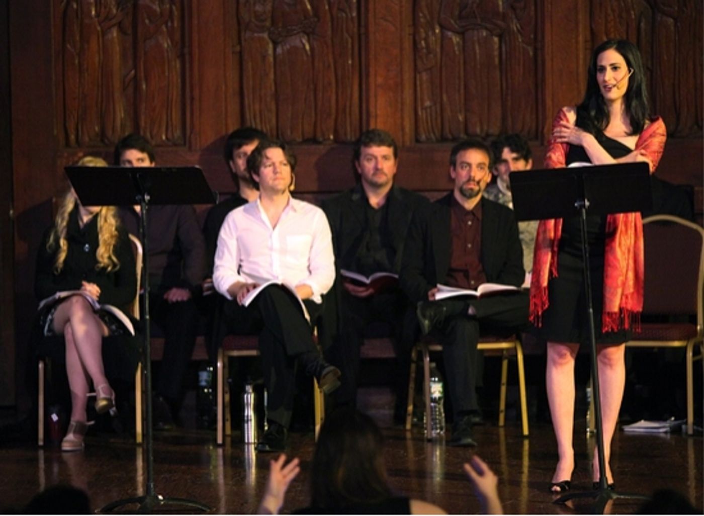 Photo Coverage EXCLUSIVE: Wildhorn And Bricusse's 'JEKYLL AND HYDE IN CONCERT'  Image