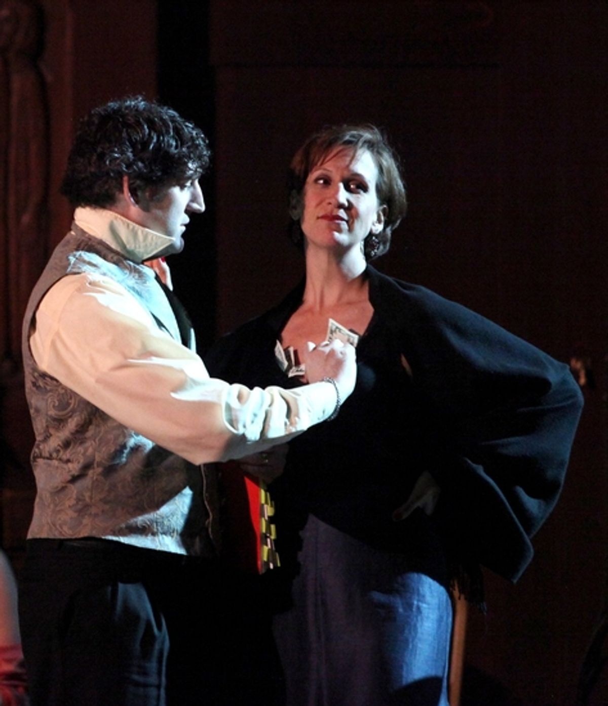 Doug Shapiro and Marci Reid at Photo Coverage EXCLUSIVE: Wildhorn And Bricusse's 'JEKYLL AND HYDE IN CONCERT'  