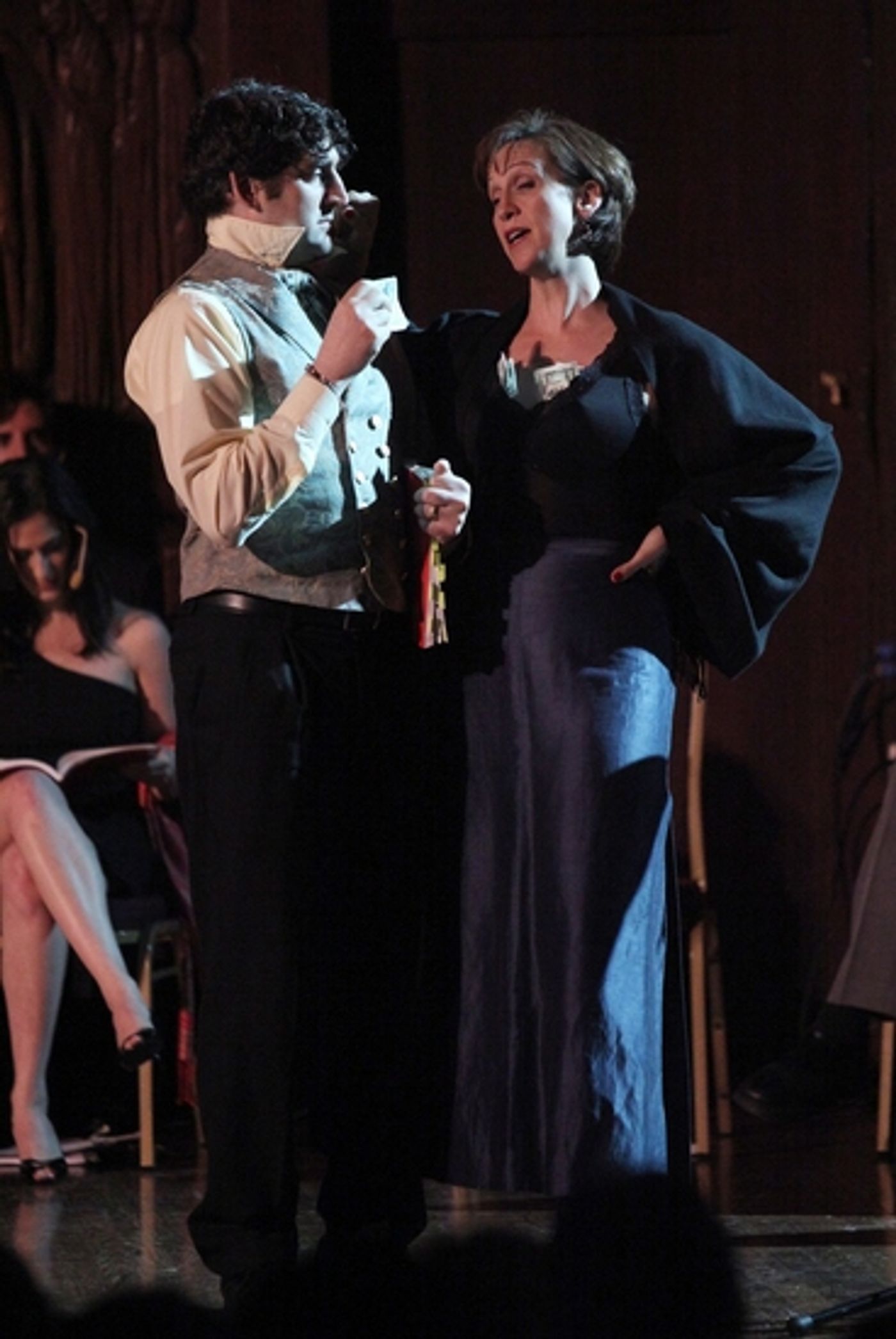 Photo Coverage EXCLUSIVE: Wildhorn And Bricusse's 'JEKYLL AND HYDE IN CONCERT'  Image