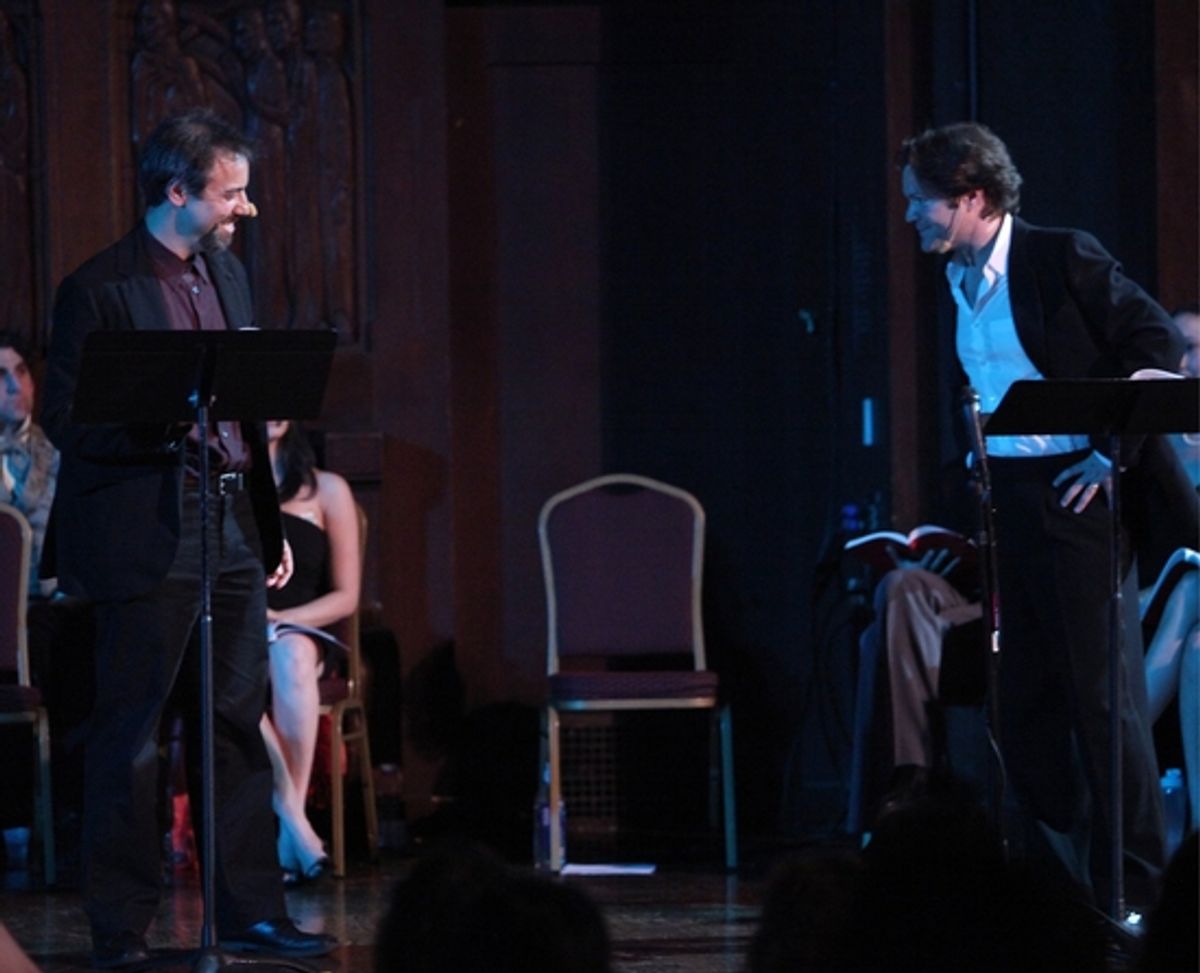 Richard Binder and Robert Petkoff at 