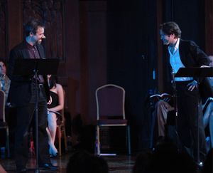 Richard Binder and Robert Petkoff Photo