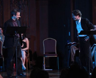 Richard Binder and Robert Petkoff Photo