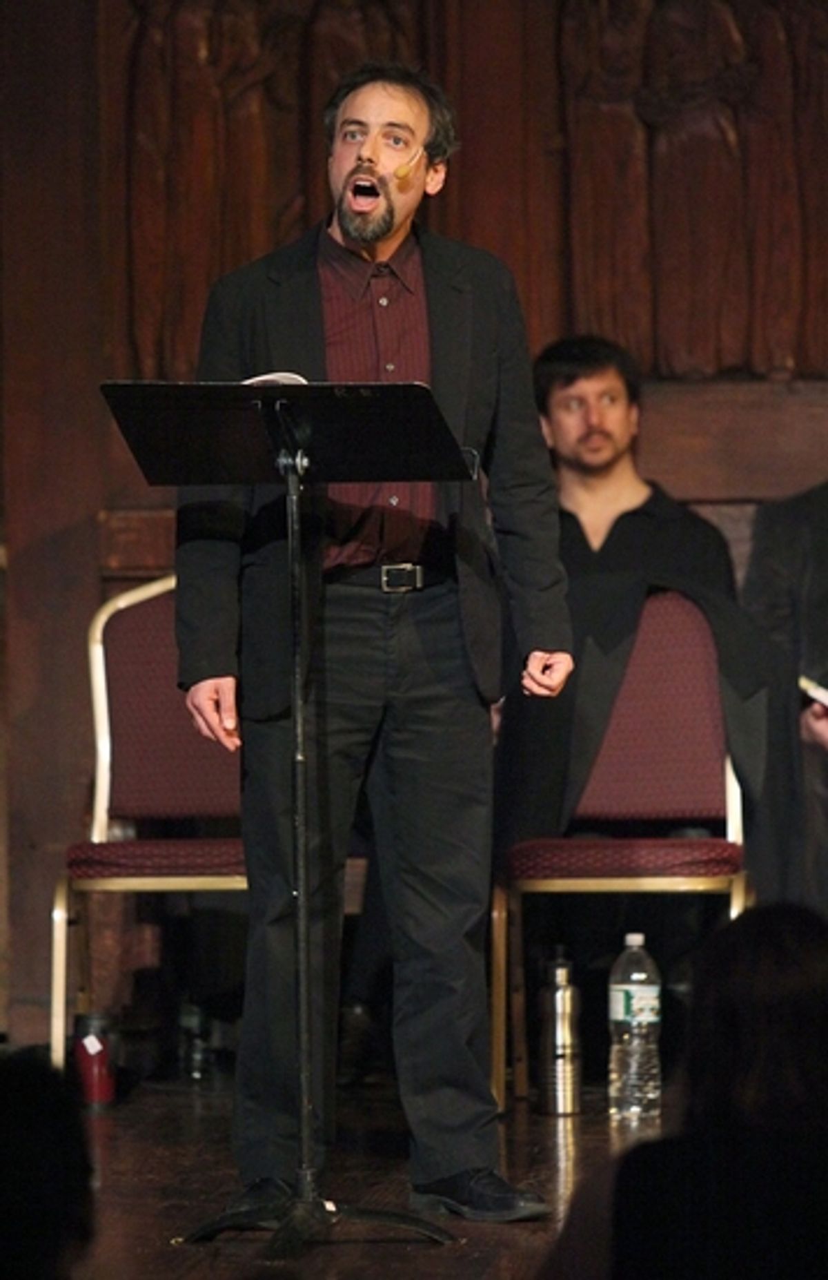 Richard Binder at Photo Coverage EXCLUSIVE: Wildhorn And Bricusse's 'JEKYLL AND HYDE IN CONCERT'  