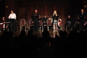 Robert Petkoff, Richard Binder, Brooke Sunny Moriber and Timothy Jerome @ BroadwayWorld Robert Petkoff, Richard Binder, Brooke Sunny Moriber and Timothy Jerome Photo