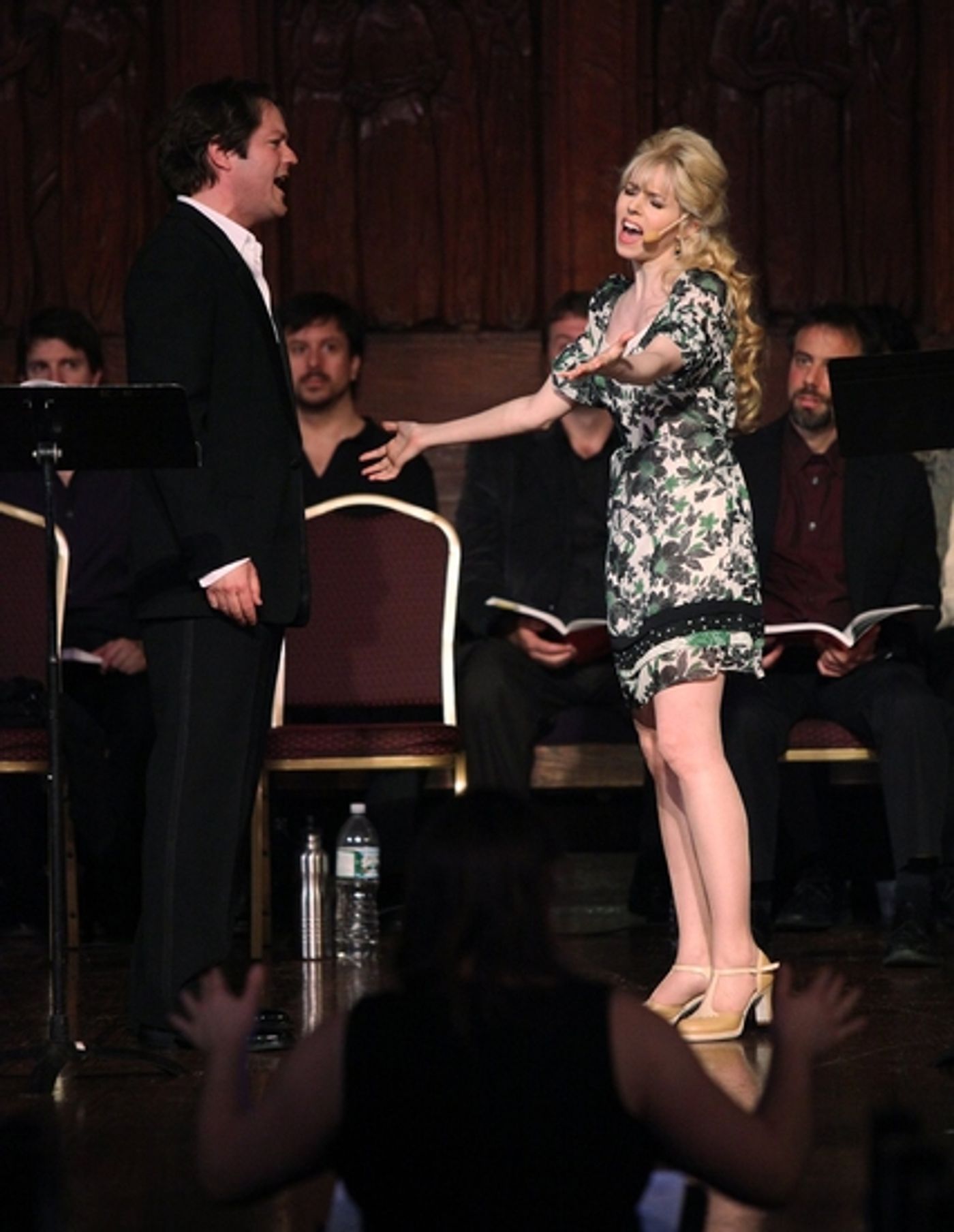 Photo Coverage EXCLUSIVE: Wildhorn And Bricusse's 'JEKYLL AND HYDE IN CONCERT'  Image