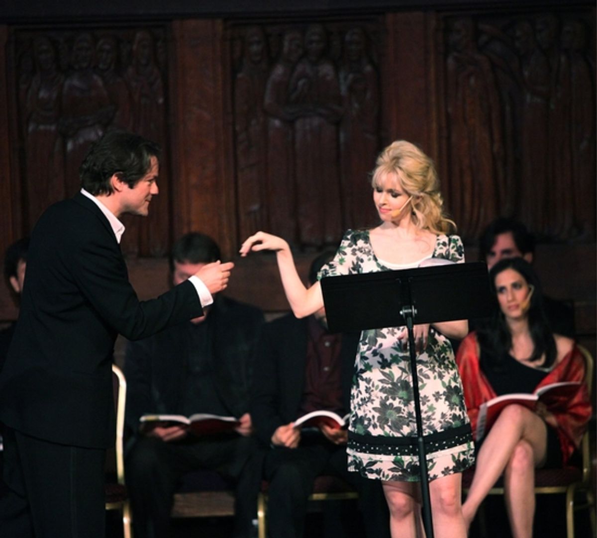 Robert Petkoff and Brooke Sunny Moriber at 