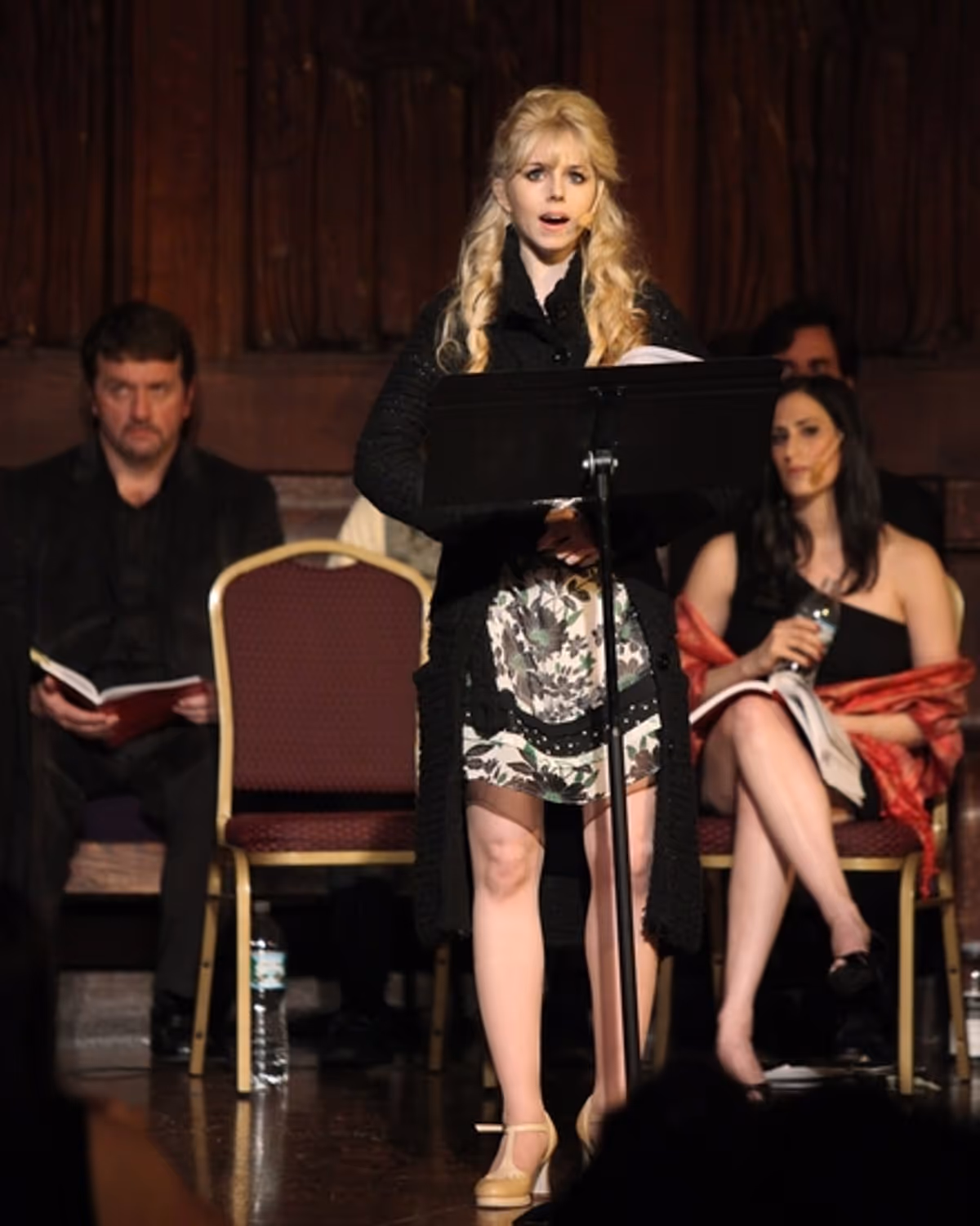 Brooke Sunny Moriber at Photo Coverage EXCLUSIVE: Wildhorn And Bricusse's 'JEKYLL AND HYDE IN CONCERT'  