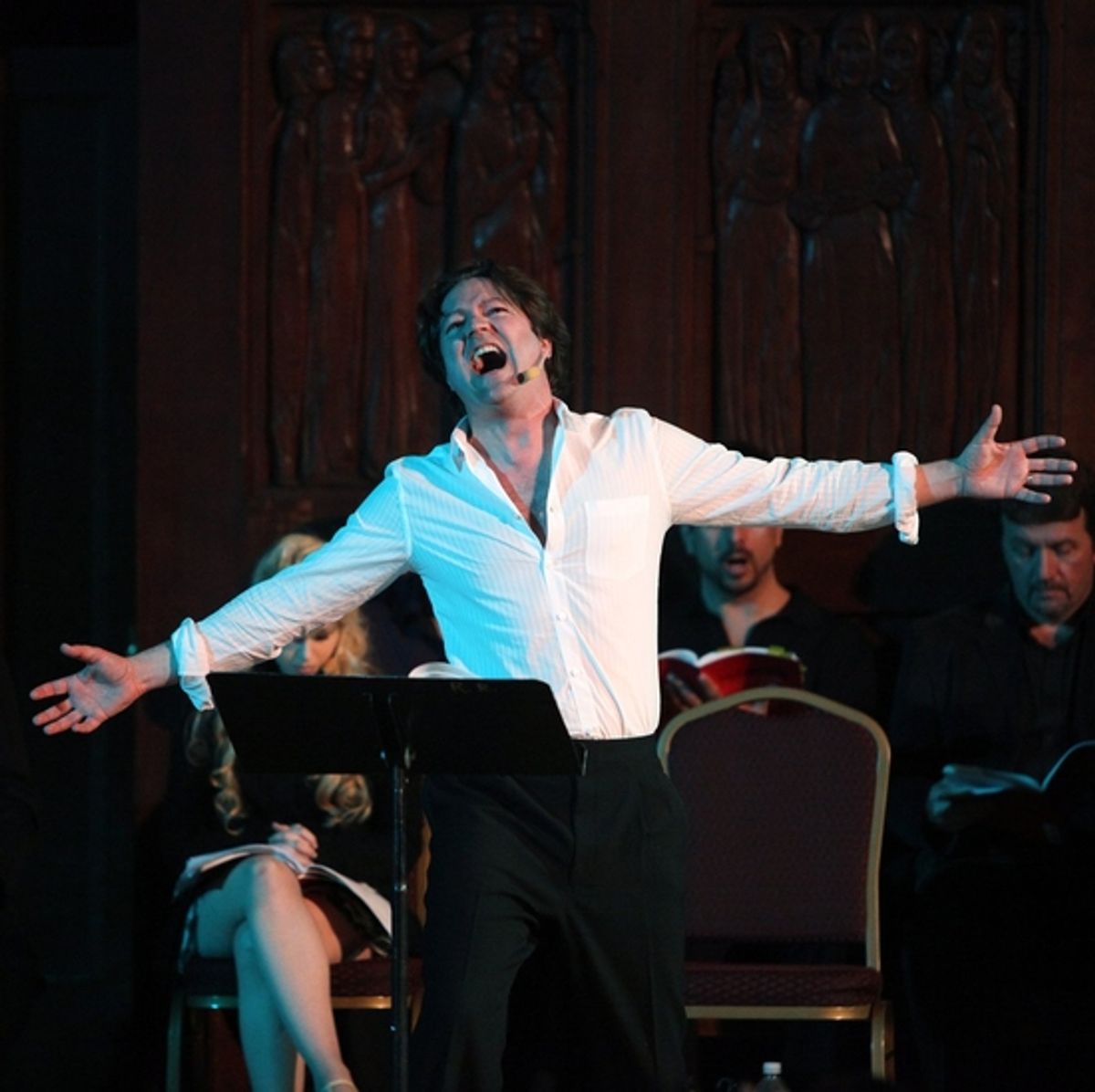 Robert Petkoff at Photo Coverage EXCLUSIVE: Wildhorn And Bricusse's 'JEKYLL AND HYDE IN CONCERT'  