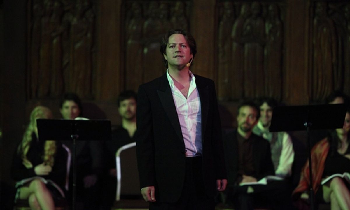 Robert Petkoff at Photo Coverage EXCLUSIVE: Wildhorn And Bricusse's 'JEKYLL AND HYDE IN CONCERT'  