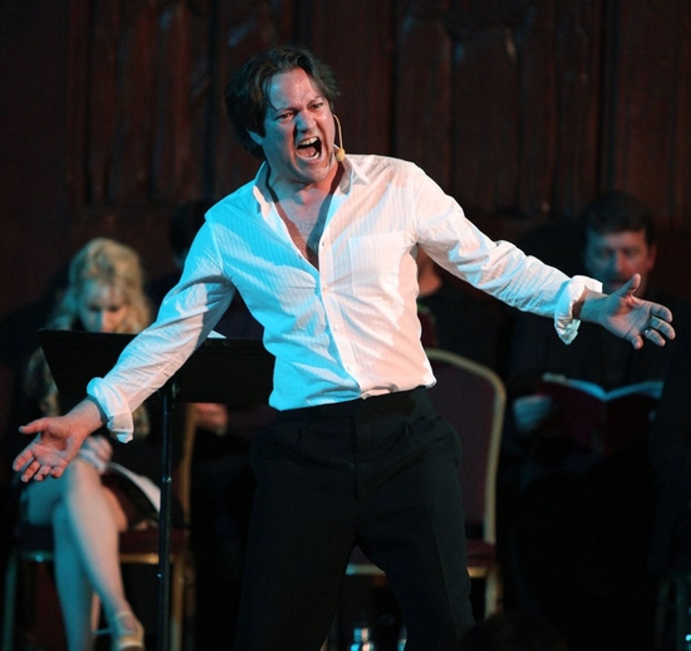 Photo Coverage EXCLUSIVE: Wildhorn And Bricusse's 'JEKYLL AND HYDE IN CONCERT'  Image