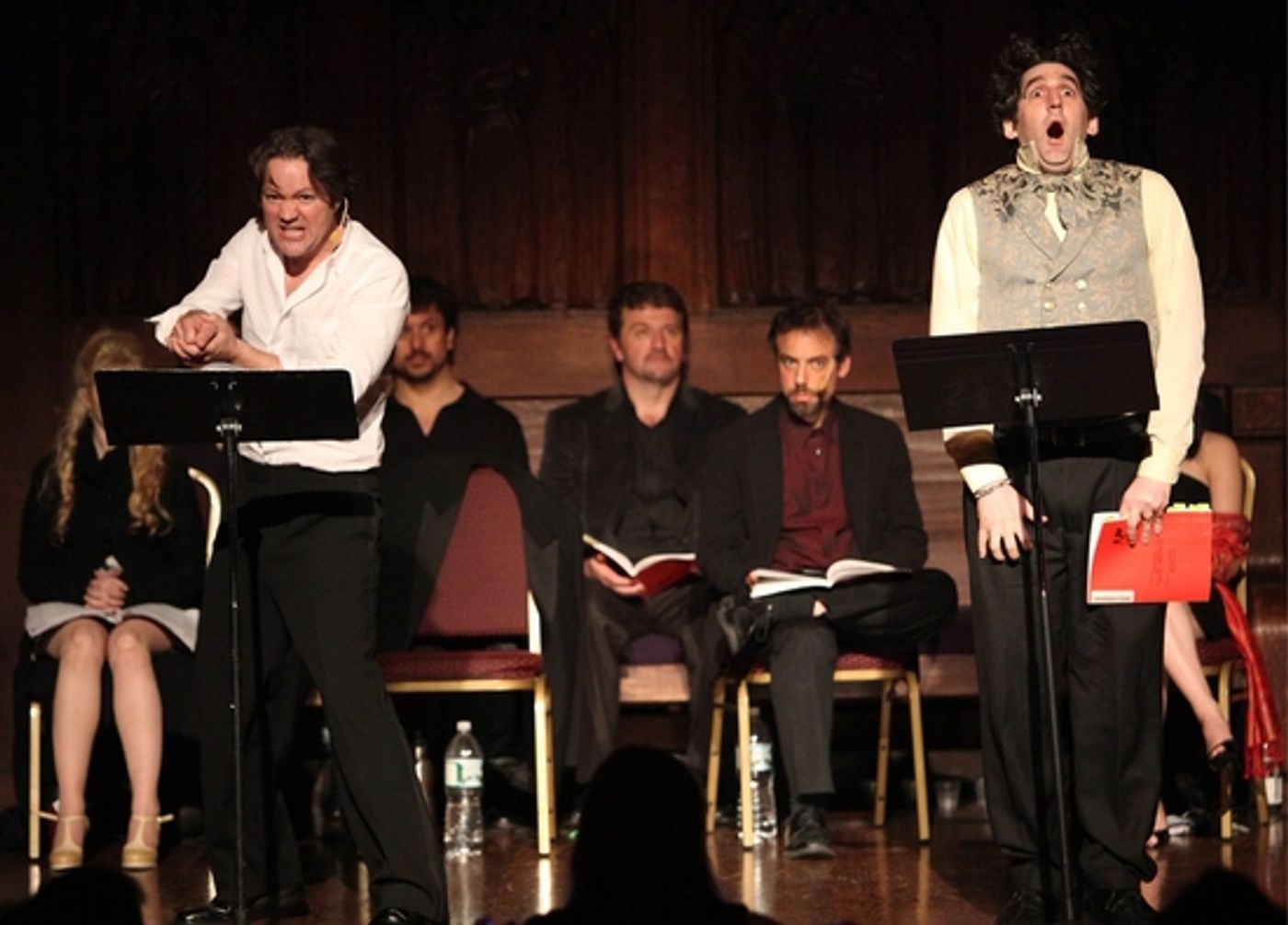 Photo Coverage EXCLUSIVE: Wildhorn And Bricusse's 'JEKYLL AND HYDE IN CONCERT'  Image