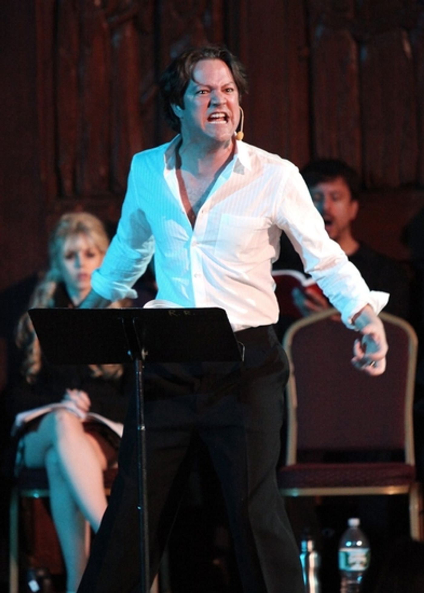 Photo Coverage EXCLUSIVE: Wildhorn And Bricusse's 'JEKYLL AND HYDE IN CONCERT'  Image