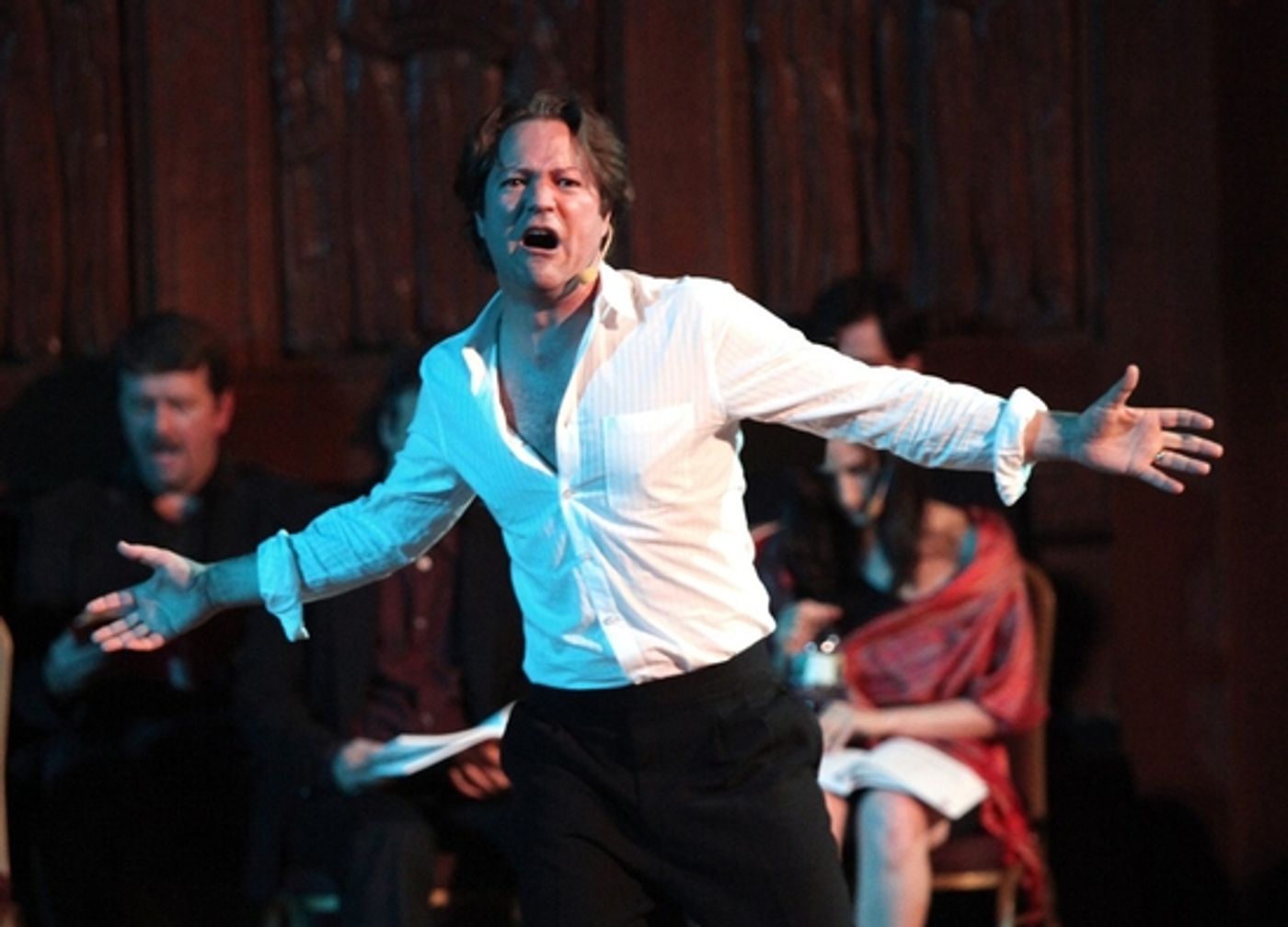 Photo Coverage EXCLUSIVE: Wildhorn And Bricusse's 'JEKYLL AND HYDE IN CONCERT'  Image