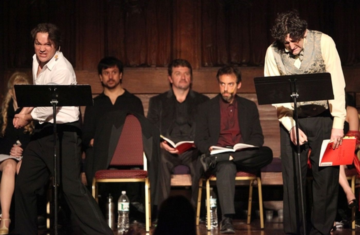 Photo Coverage EXCLUSIVE: Wildhorn And Bricusse's 'JEKYLL AND HYDE IN CONCERT'  Image