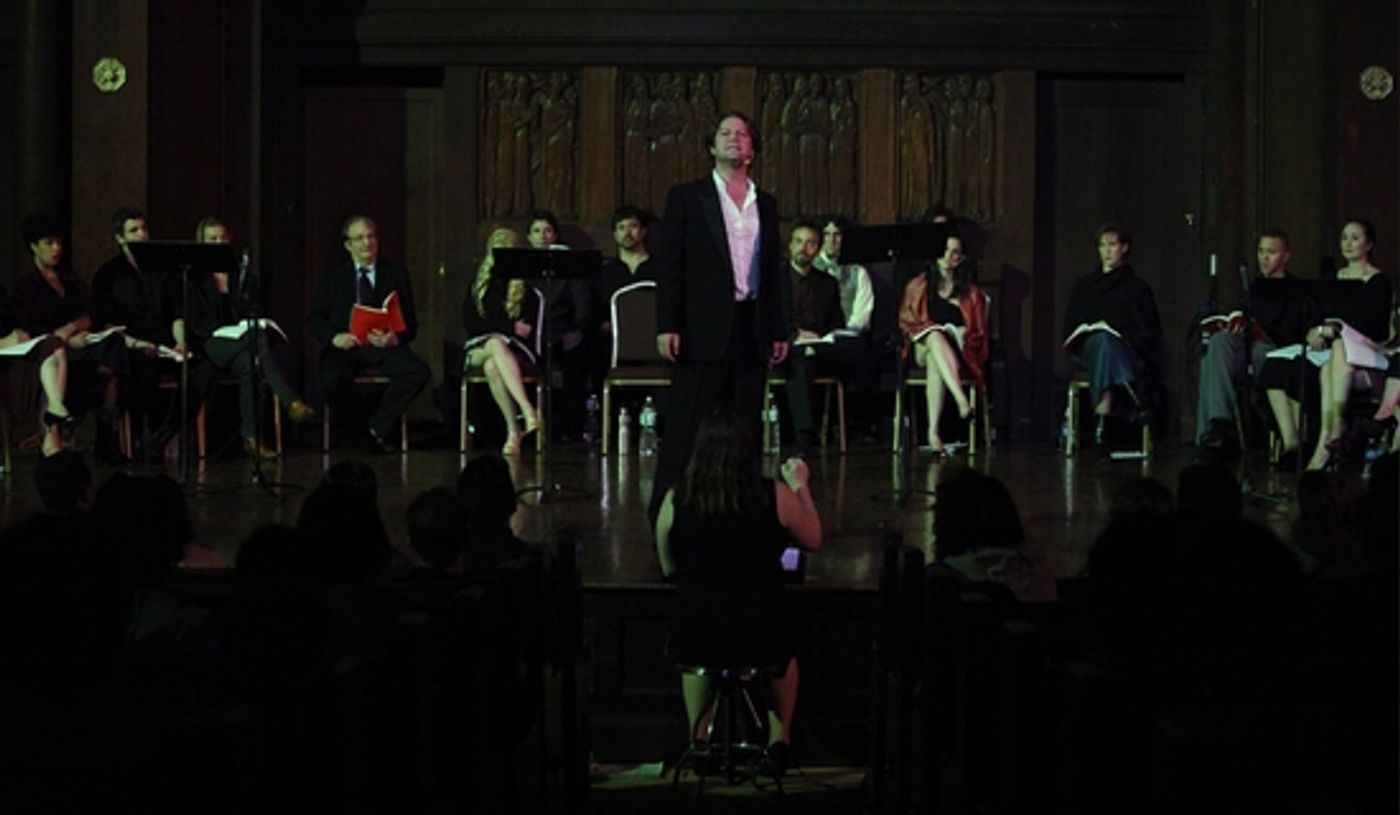 Photo Coverage EXCLUSIVE: Wildhorn And Bricusse's 'JEKYLL AND HYDE IN CONCERT'  Image