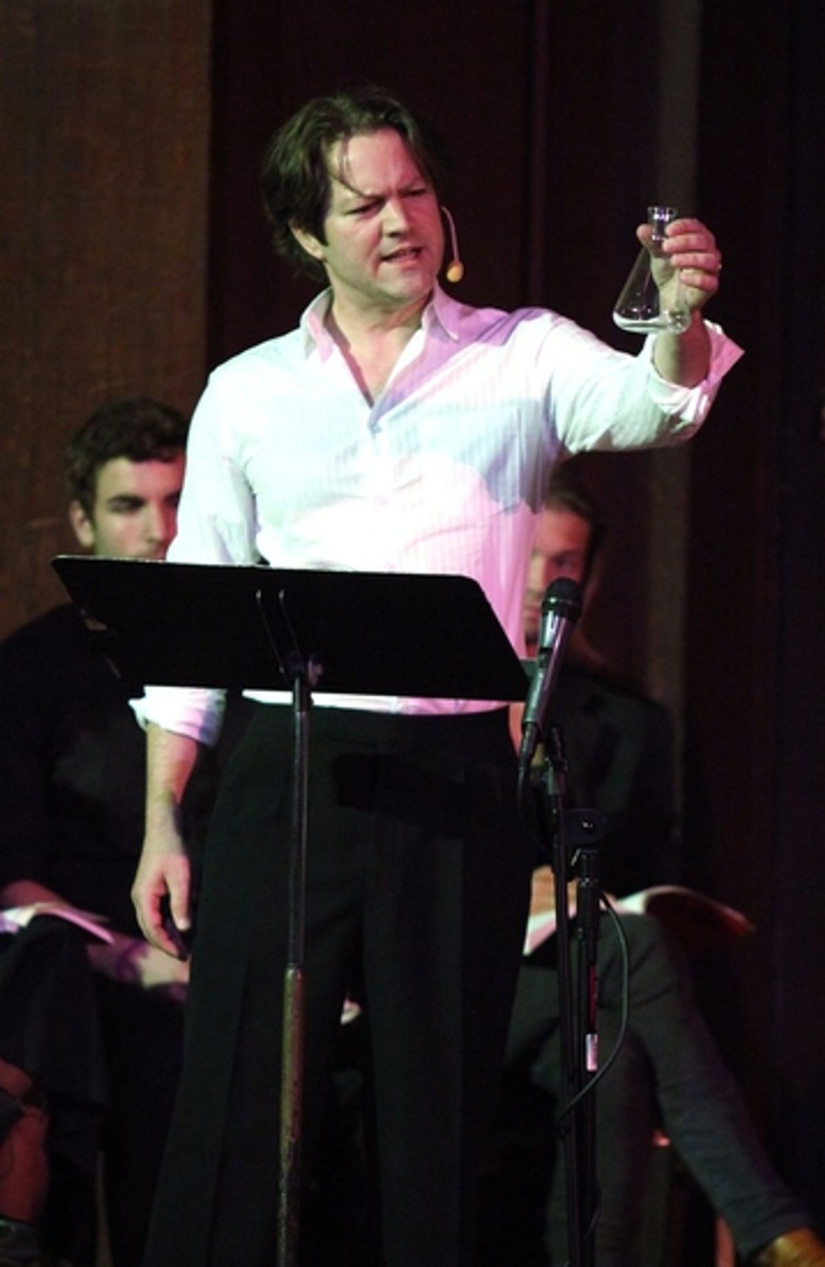 Robert Petkoff at Photo Coverage EXCLUSIVE: Wildhorn And Bricusse's 'JEKYLL AND HYDE IN CONCERT'  