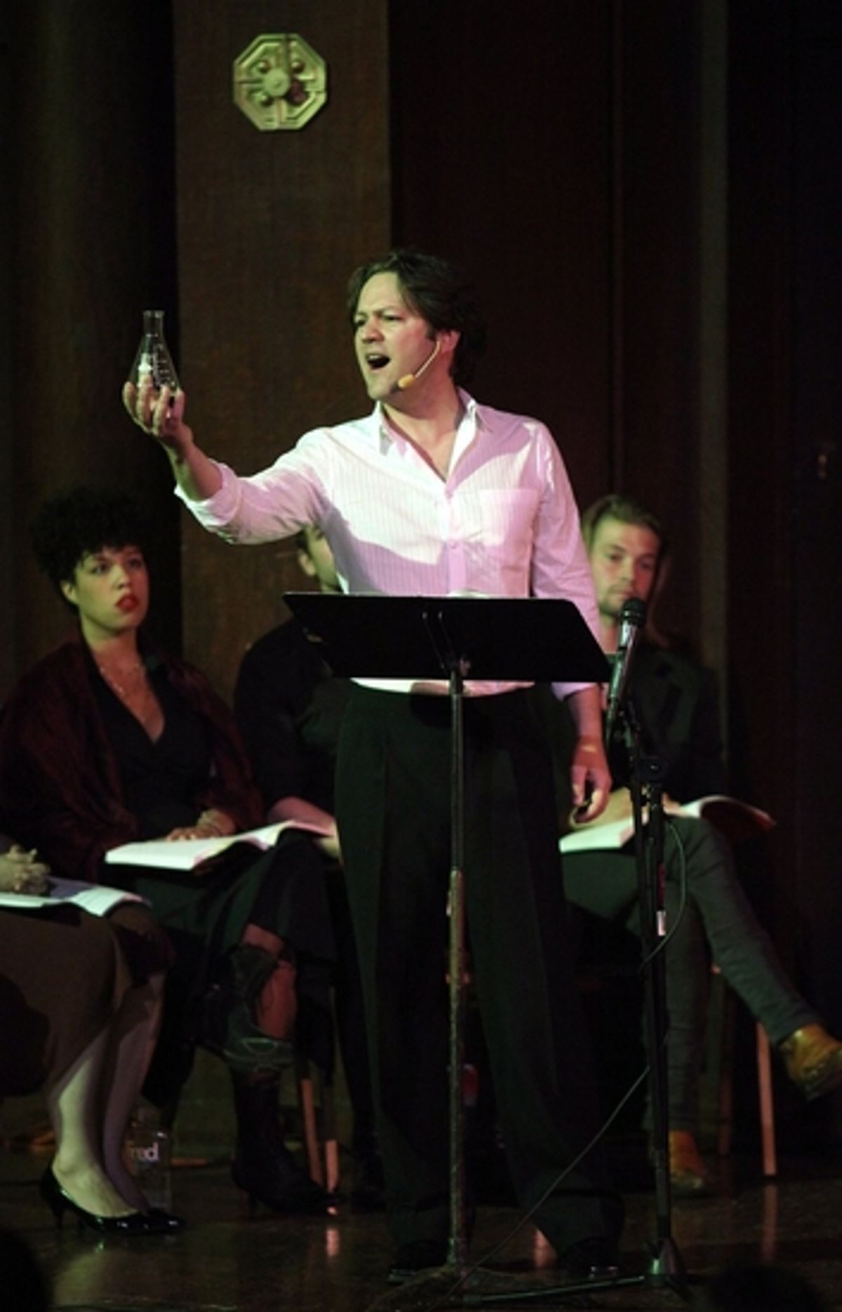 Robert Petkoff at Photo Coverage EXCLUSIVE: Wildhorn And Bricusse's 'JEKYLL AND HYDE IN CONCERT'  