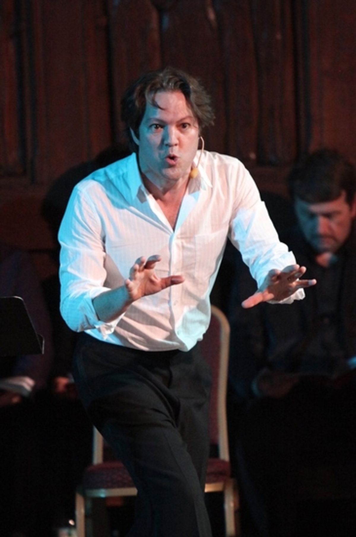 Robert Petkoff at Photo Coverage EXCLUSIVE: Wildhorn And Bricusse's 'JEKYLL AND HYDE IN CONCERT'  