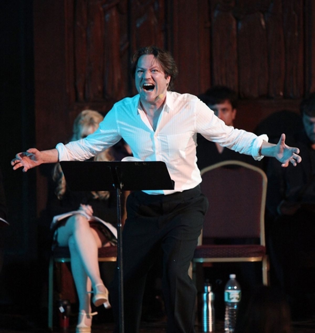 Robert Petkoff at Photo Coverage EXCLUSIVE: Wildhorn And Bricusse's 'JEKYLL AND HYDE IN CONCERT'  