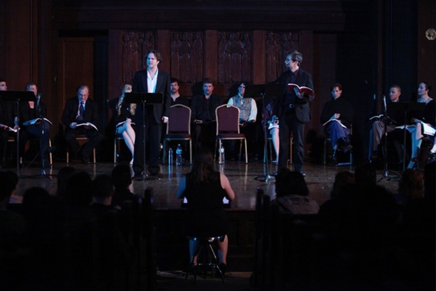 Photo Coverage EXCLUSIVE: Wildhorn And Bricusse's 'JEKYLL AND HYDE IN CONCERT'  Image