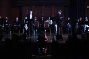 Robert Petkoff and Richard Binder Photo