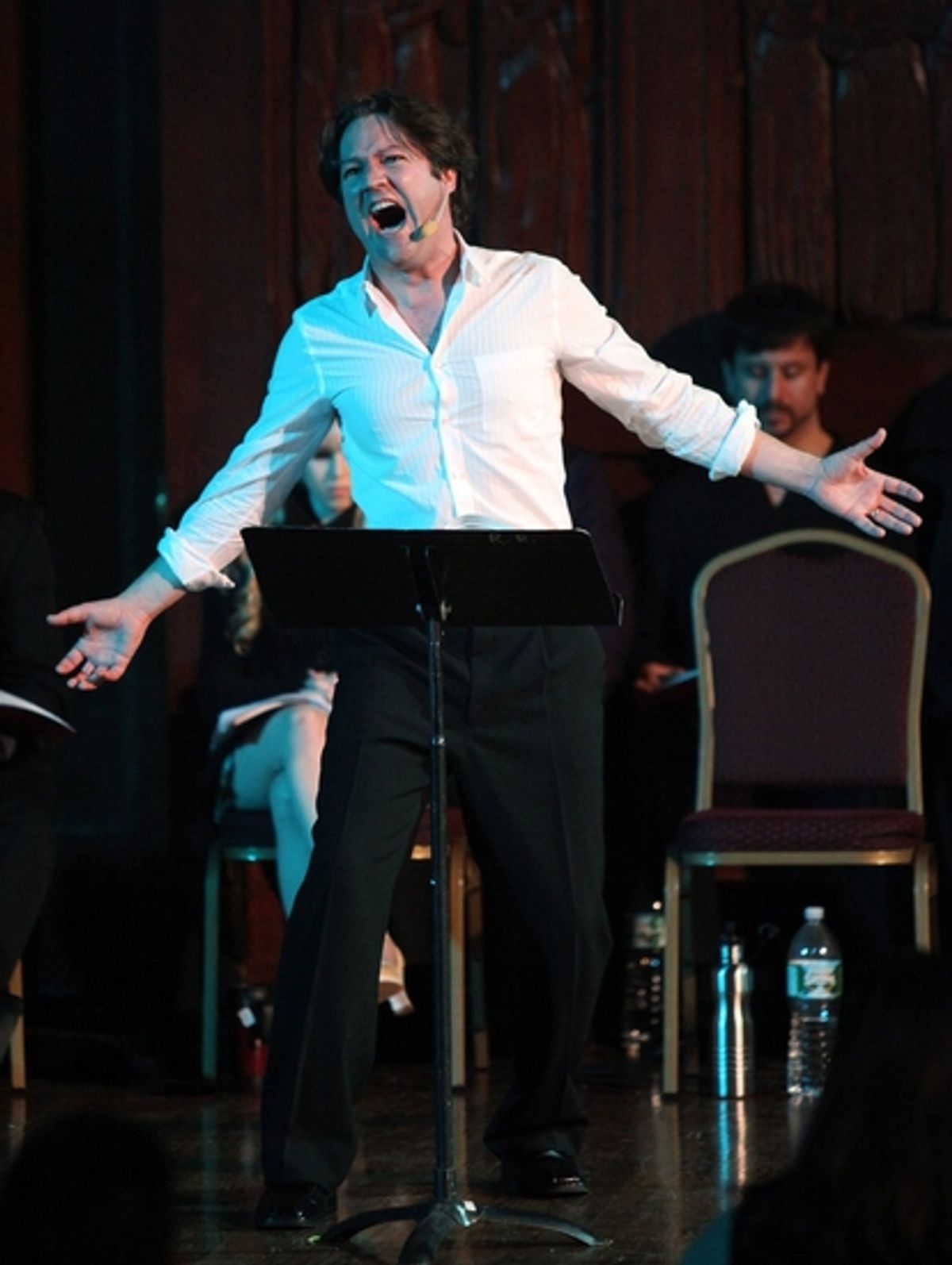 Robert Petkoff at Photo Coverage EXCLUSIVE: Wildhorn And Bricusse's 'JEKYLL AND HYDE IN CONCERT'  