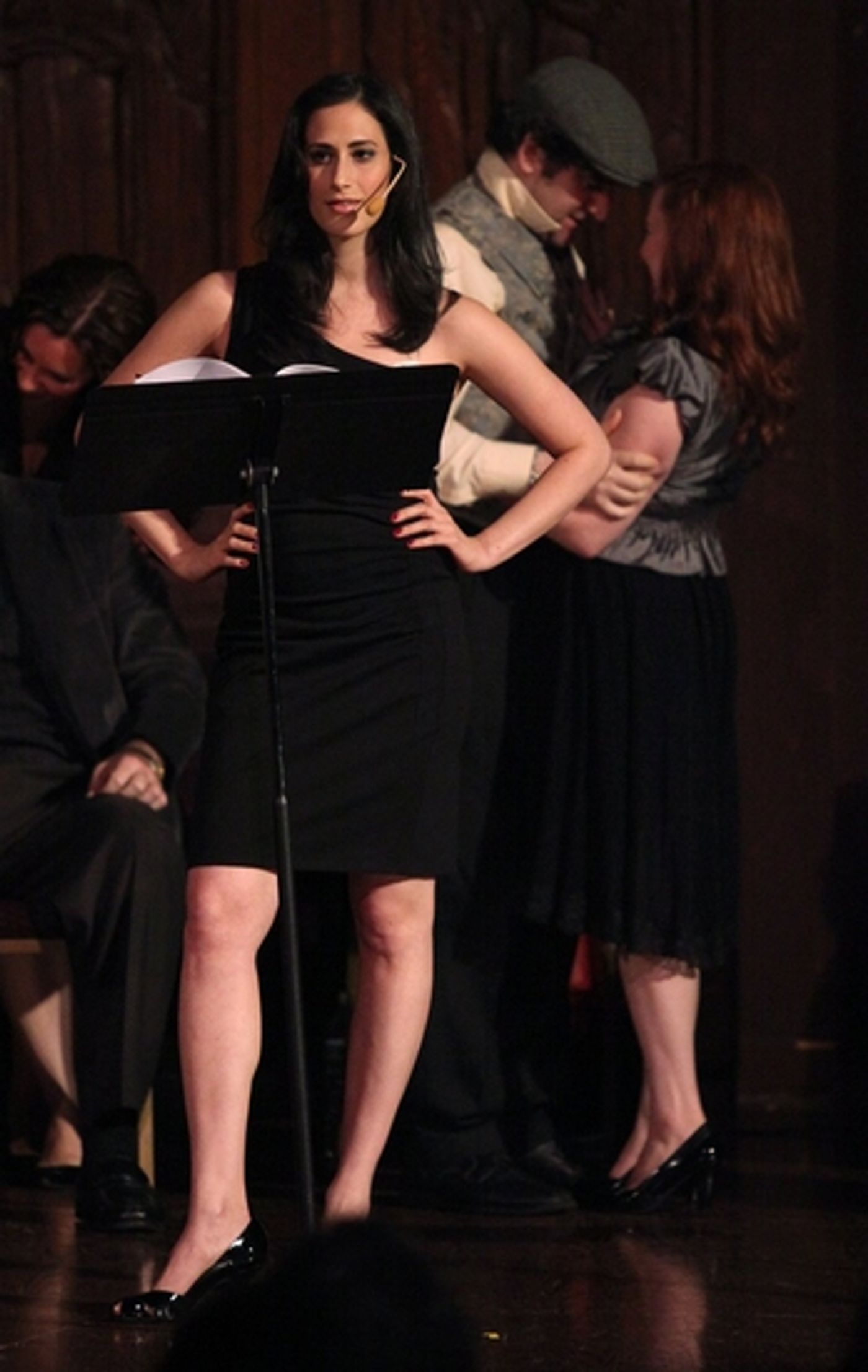 Photo Coverage EXCLUSIVE: Wildhorn And Bricusse's 'JEKYLL AND HYDE IN CONCERT'  Image