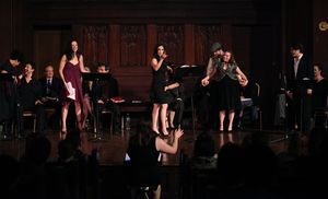 Jennifer Hallie Rosen and the cast Photo