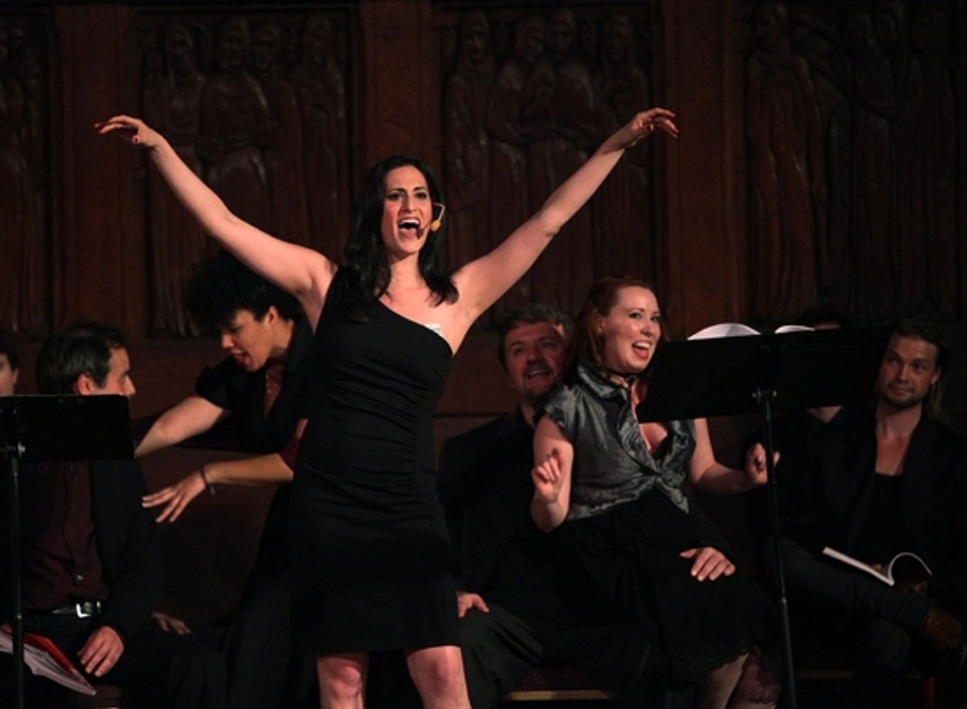 Photo Coverage EXCLUSIVE: Wildhorn And Bricusse's 'JEKYLL AND HYDE IN CONCERT'  Image