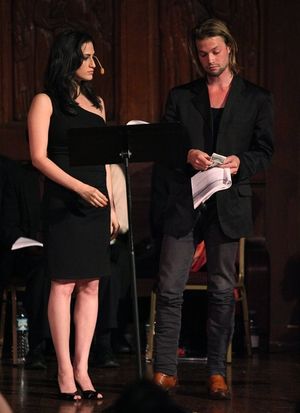 Jennifer Hallie Rosen and Brandon Ruckdashel @ BroadwayWorld Jennifer Hallie Rosen and Brandon Ruckdashel Photo