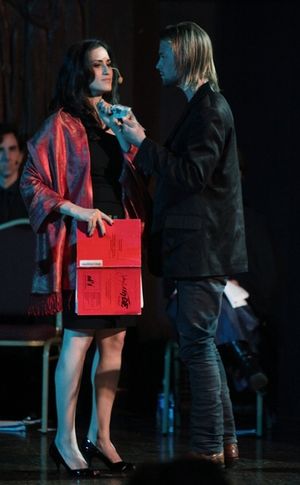 Jennifer Hallie Rosen (Diamond) and Brandon Ruckdashel @ BroadwayWorld Jennifer Hallie Rosen (Diamond) and Brandon Ruckdashel Photo