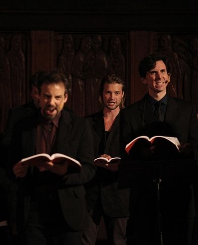 Richard Binder, Brandon Ruckdashel and Tony Wolf Photo