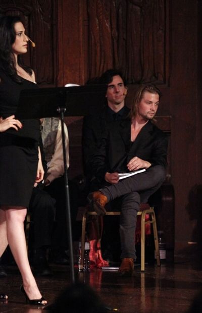 Jennifer Hallie Rosen (Diamond), Tony Wolf and Brandon Ruckdashel Photo
