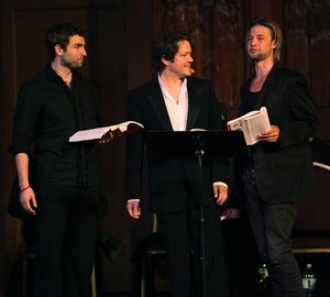 Sal Sabella, Robert Petkoff and Brandon Ruckdashel Photo