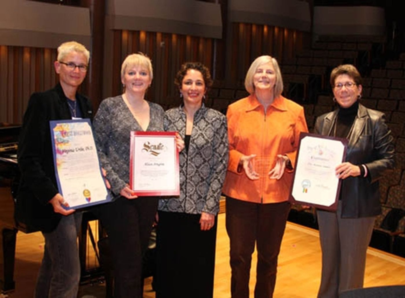 Photo Flash: Creative Planet School of Arts & VOX Femina's Stage Show/Concert Photo Flash: Creative Planet School of Arts & VOX Femina's Stage Show/Concert Image